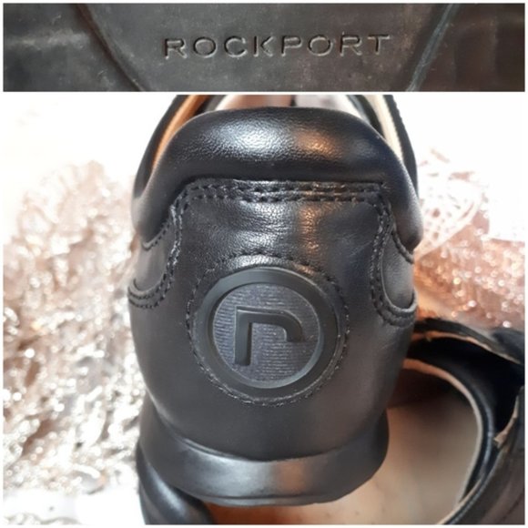 Rockport Adiprene by Adidas Leather Sneaker 6.5 - Picture 4 of 7